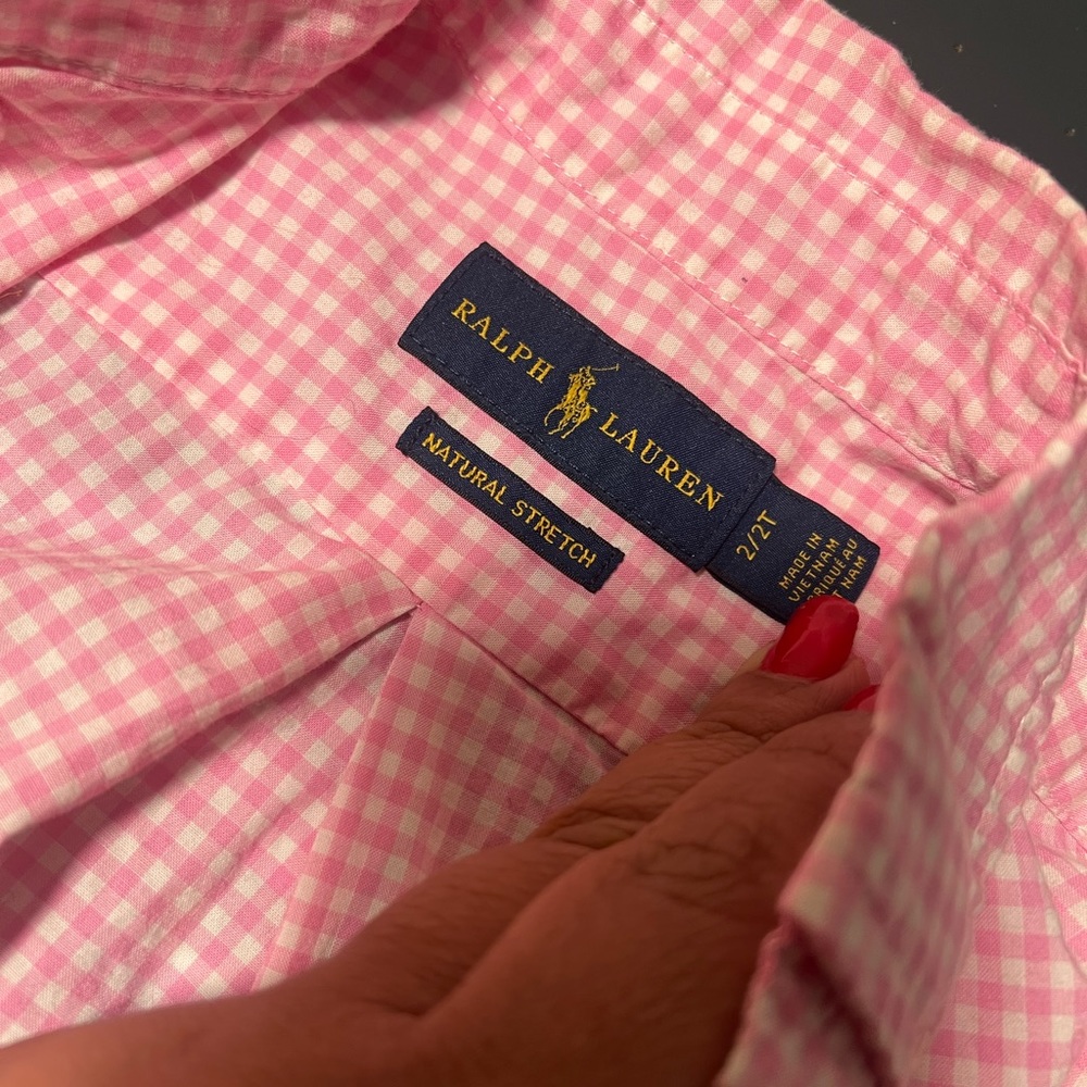 Boys Ralph Lauren button up